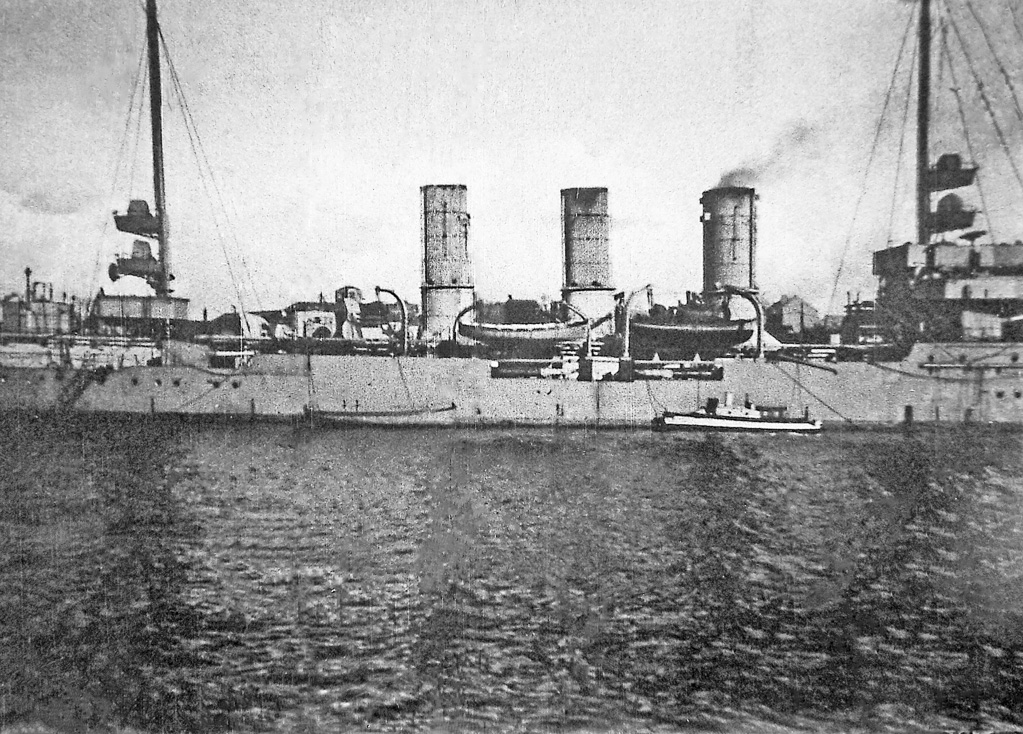 25 - SMS Regensburg Mittelschiff
