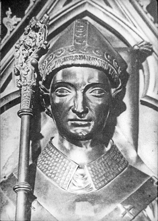 03 - Kopf des Erzbischofs Konrad von Hochstaden