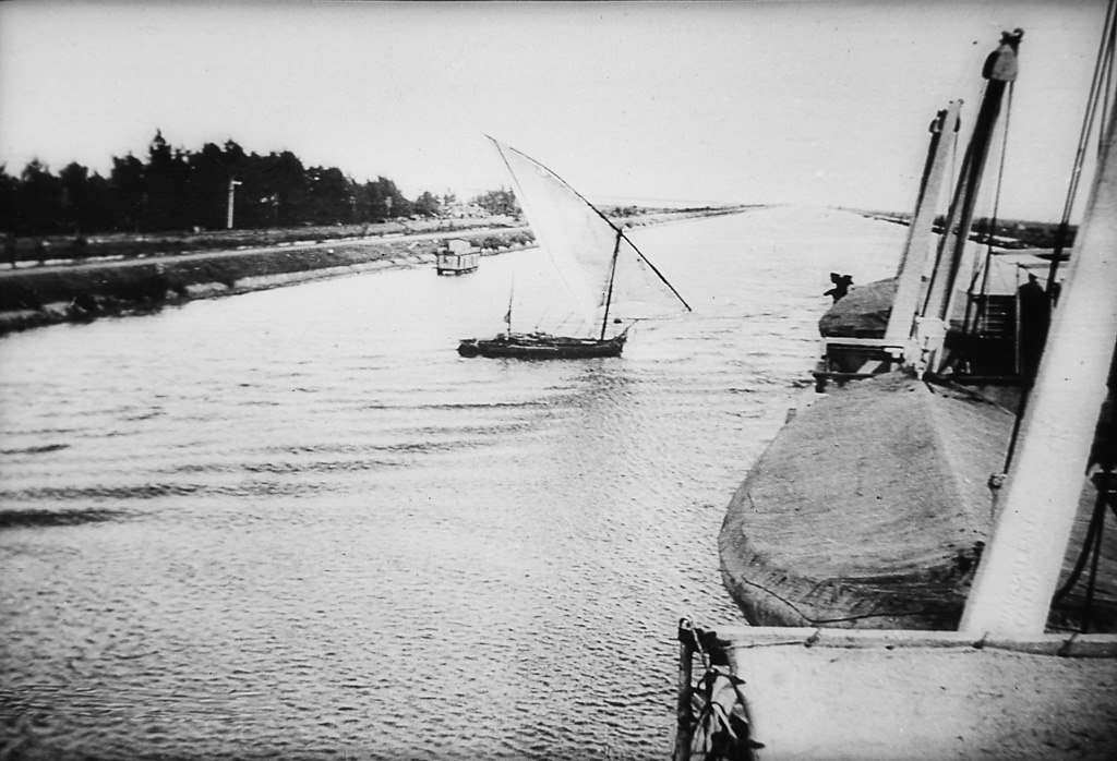 27 - Der Suez-Kanal